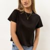 Tops * | Wholesale Worui Be My Baby Tee In New Arrivals Black