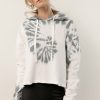 Tops * | Best Deal Mono B Everett Tie Dye Hoodie Sweaters