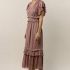 Dresses * | Flash Sale Worui Willa Ruffle Dress In New Arrivals Lavender