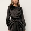 Dresses * | Deals Aaron & Amber Lori Mini Dress In Black