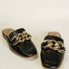 Shoes * | Promo Beast Fashion Sheena Mules In Shoes Black