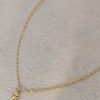 Jewelry * | Promo J&D Jewelry Silhouette Necklace Gold