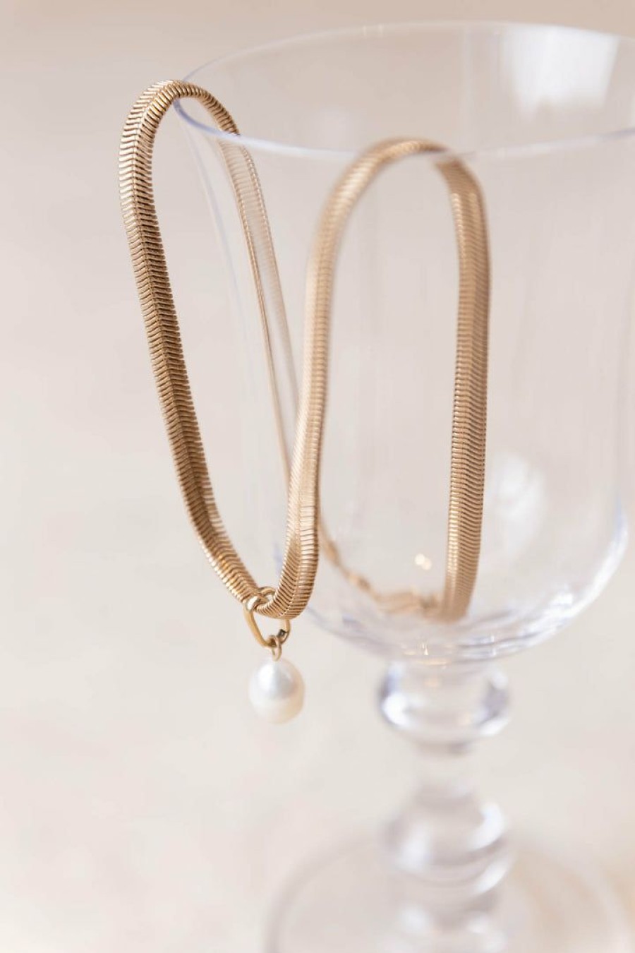 Jewelry * | Hot Sale Joyful Jewelry Ryley Necklace Gold