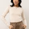 Tops * | Discount Vero Moda Marceletta Sweater In Cream