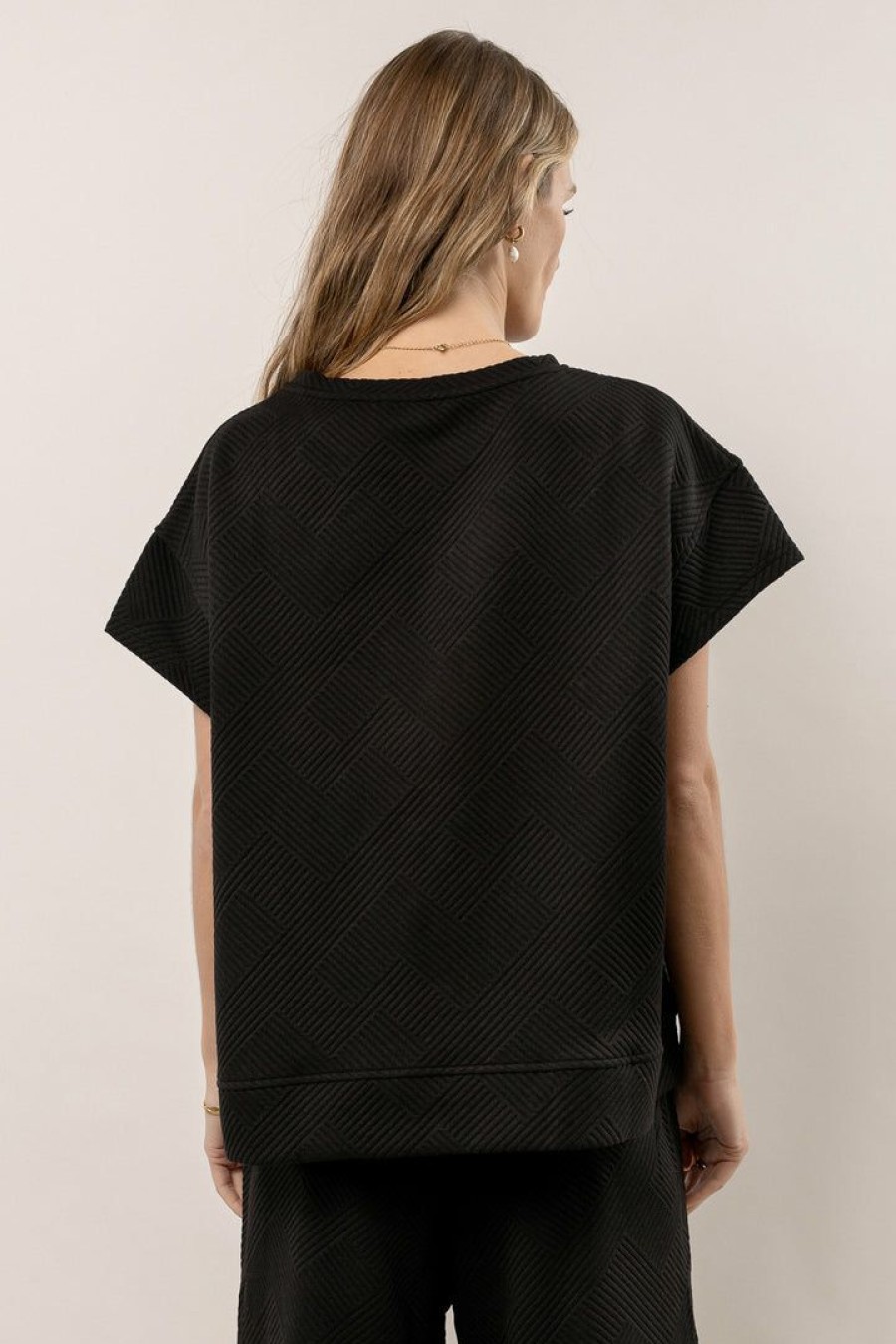 Tops * | Best Pirce See And Be Seen Sonia Top In New Arrivals Black