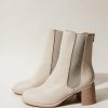 Shoes * | Buy Free Soul/Miracle Mile Cora Ankle Boots Final Sale