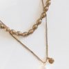 Jewelry * | Budget Joyful Jewelry Kyleigh Layered Necklace Gold