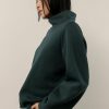 Tops * | Coupon Sina Rocco Pullover In Teal