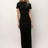 Dresses * | Promo Blanc Dresses Ciara Maxi Dress Black