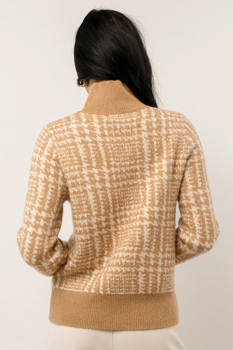 Tops * | Buy New Arrivals Vero Moda Darcy Sweater In Tan