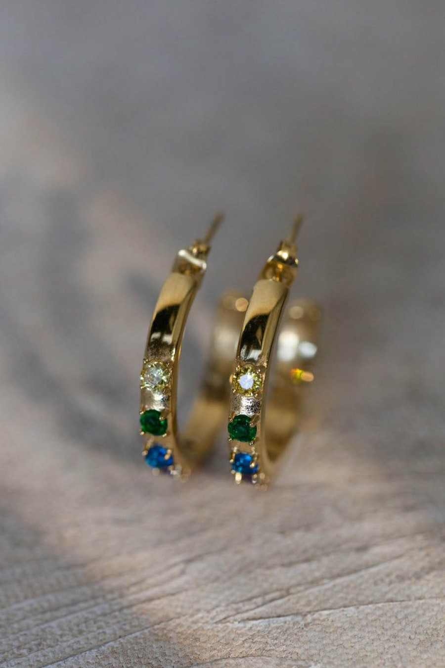 Jewelry * | Cheap J&D Jewelry Ada Earrings In Gold