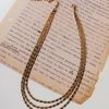 Jewelry * | Cheapest La Radiant Val Jean Global Colette Chain Necklace Jewelry Gold