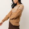 Tops * | Budget New Arrivals Vero Moda Amora Sweater In Taupe