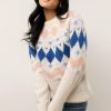 Tops * | Deals New Arrivals Vero Moda Bessie Sweater In Ivory