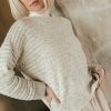 Tops * | Promo Worui Jacie Sweater In Tops Ivory