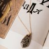 Jewelry * | Wholesale La Radiant Val Jean Global Monroe Oval Necklace Jewelry