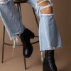 Shoes * | Hot Sale Free Soul/Miracle Mile Alexandra Boots In Shoes Black