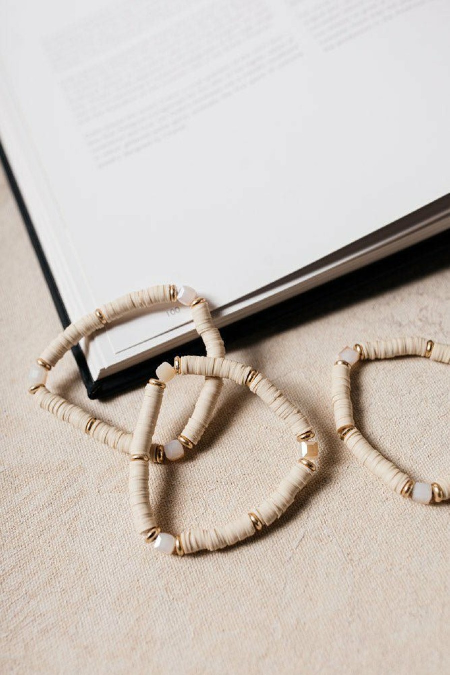 Jewelry * | Best Sale Joyful Jewelry Elise Bracelet Set Natural