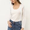 Tops * | Best Sale Wasabi + Mint Luffy Top In New Arrivals Ivory