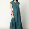 Dresses * | Best Pirce Worui Kasey Maxi Dress In Dresses Teal