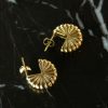 Jewelry * | Brand New J&D Jewelry Zayla Earrings Gold