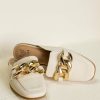 Shoes * | Wholesale Beast Fashion Sheena Mules In Beige