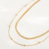 Jewelry * | Brand New Dg Jewelry Brylee Necklace Gold