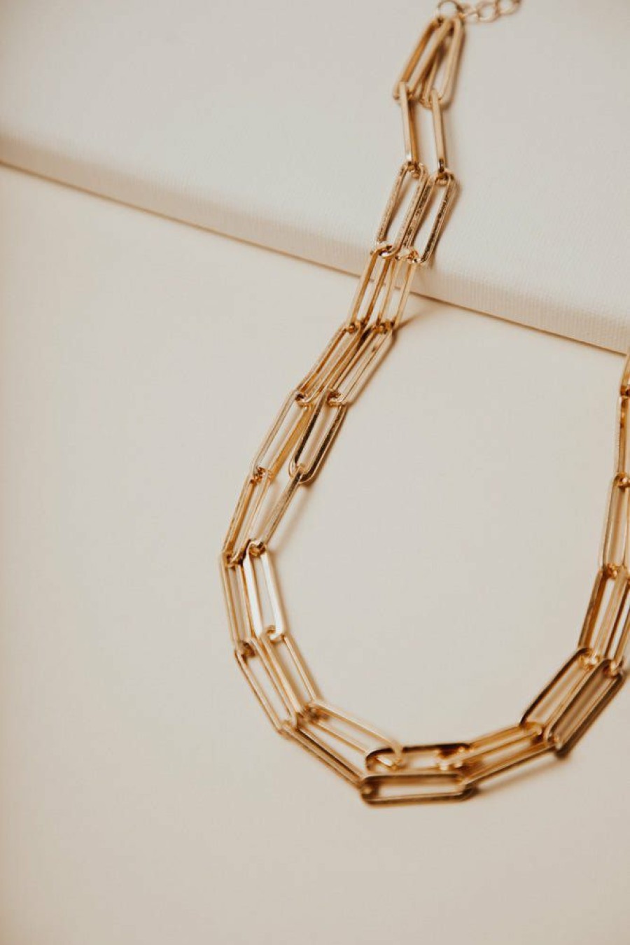 Jewelry * | Best Pirce Mto Jewelry Llc Layered Chain Necklace Gold