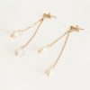 Jewelry * | New J&D Jewelry Chloe Earrings Gold