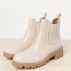 Shoes * | Deals Beast Fashion Twilight Boots In New Arrivals Ivory