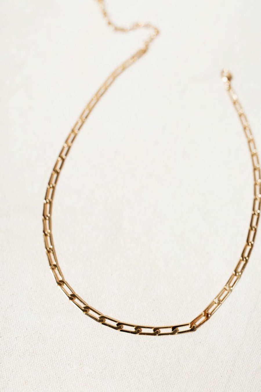 Jewelry * | Top 10 La Radiant Val Jean Global Lucille Chain Necklace Gold