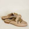 Shoes * | Promo Beast Fashion Shoes Sheena Mules In Taupe