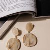 Jewelry * | Cheapest La Radiant Val Jean Global Alyosha Drop Earrings In Final Sale Ivory