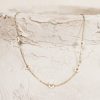 Jewelry * | Wholesale La Radiant Val Jean Global Haddie Necklace Jewelry Gold