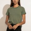 Tops * | Best Pirce Worui Tops Mckenna Tee Shirt In Green