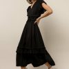 Dresses * | Buy Worui New Arrivals Willa Ruffle Dress In Black