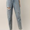 Jeans * | Cheapest Cello Jeans Bohme Vick Mom Jeans Medium Wash