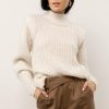 Tops * | Flash Sale New Arrivals Vero Moda Trinity Sweater Ivory