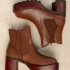 Shoes * | Best Sale Free Soul/Miracle Mile Dorothy Boots In New Arrivals Brown