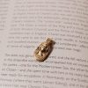 Jewelry * | Wholesale La Radiant Val Jean Global Greek Goddess Charm Final Sale Gold