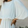 Dresses * | Best Sale See And Be Seen Dresses Brooke Maxi Dress In Light Blue