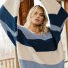 Tops * | Best Reviews Of Vero Moda Layla Sweater In Tops Blue