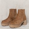 Shoes * | Best Reviews Of Free Soul/Miracle Mile Shoes Aubrey Boots In Camel