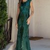 Dresses * | Flash Sale Ricarica Eloise Maxi Dress In Hunter Green