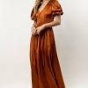 Dresses * | Brand New Mustard Seed Knox Maxi Dress Copper