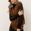 Tops * | Best Reviews Of Vero Moda Lucia Sweater Vest In Brown