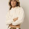 Tops * | Coupon Tops Vero Moda Dinah Pullover In Ivory