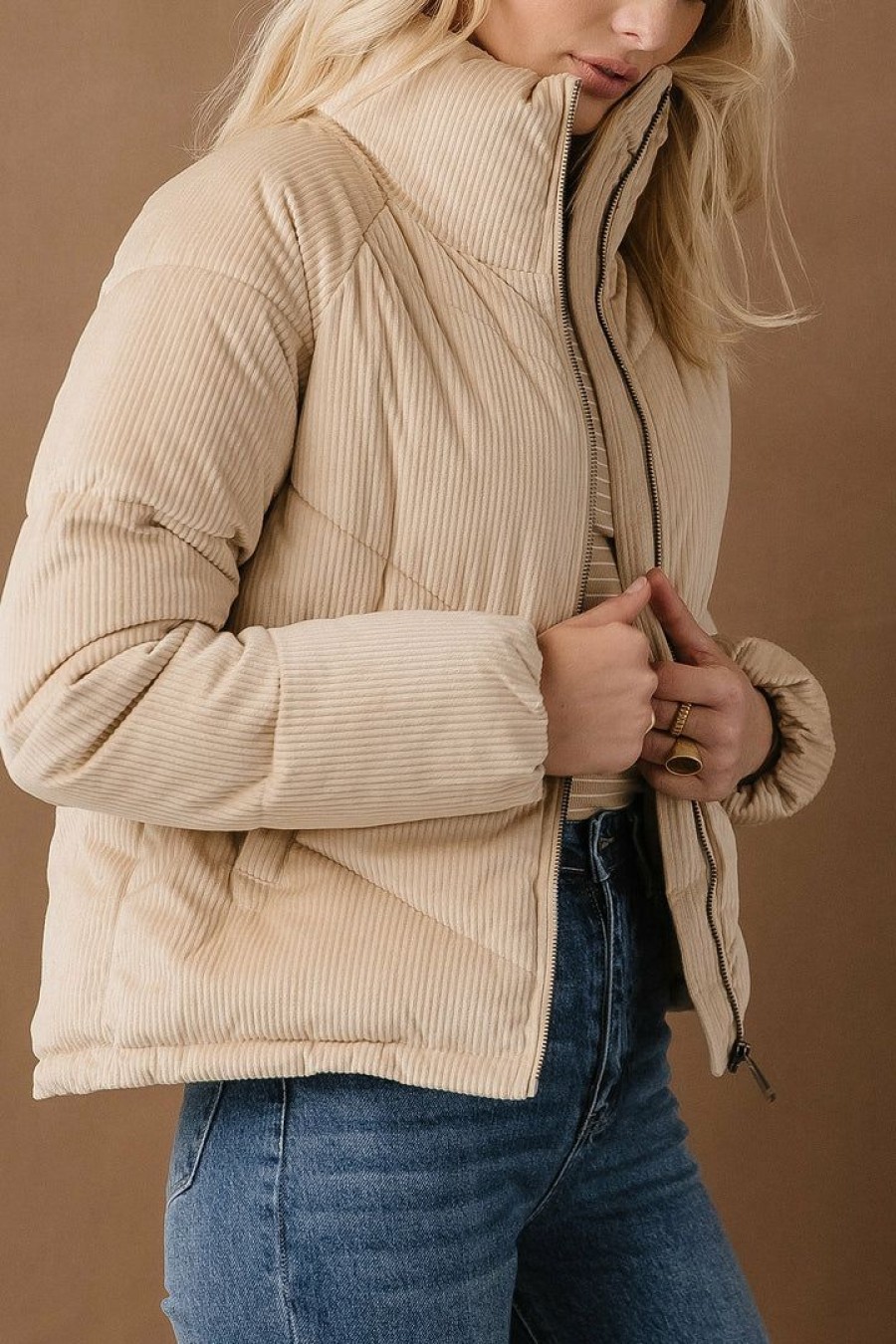 Tops * | Best Reviews Of Vero Moda Kent Padded Jacket Tops