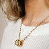 Jewelry * | Flash Sale La Radiant Val Jean Global Jody Chain Necklace Jewelry Gold