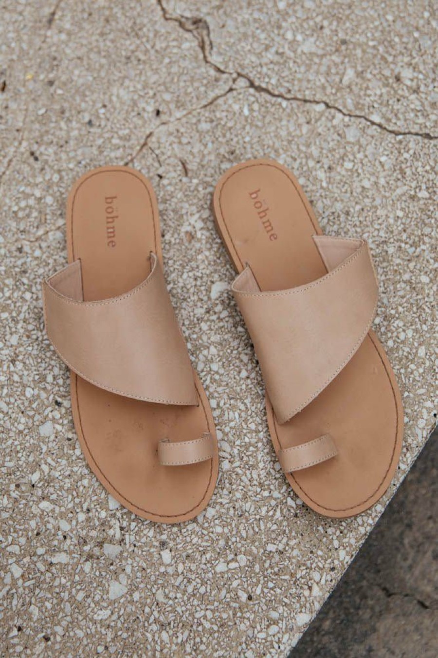 Shoes * | Coupon Free Soul/Miracle Mile Ella Sandals In Nude